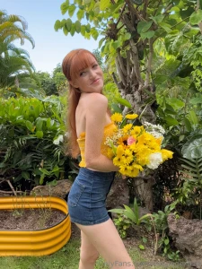 I thought you deserved some flowers part 11