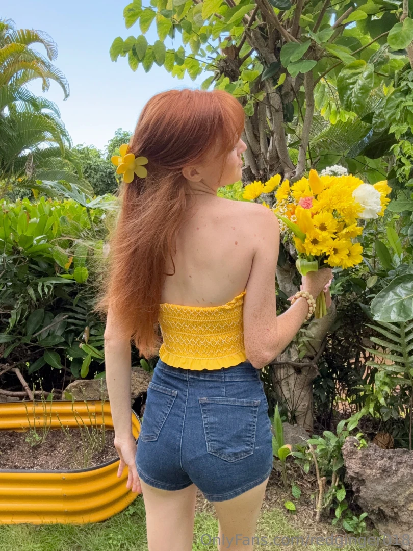 I thought you deserved some flowers part 14 