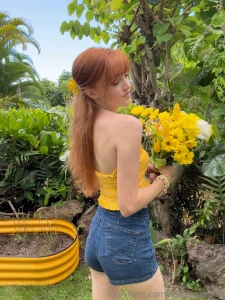 I thought you deserved some flowers part 13