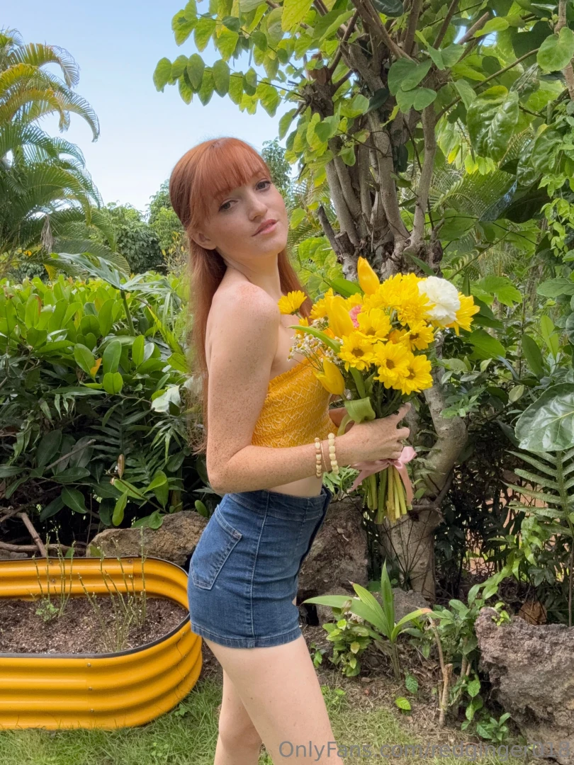 I thought you deserved some flowers part 3 