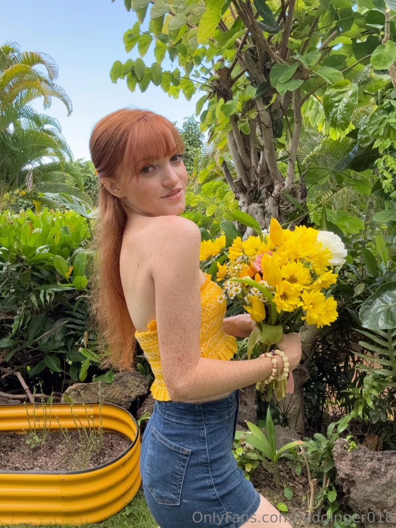 I thought you deserved some flowers part 7 