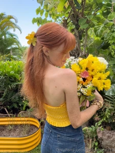 I thought you deserved some flowers part 8