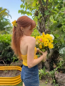 I thought you deserved some flowers part 6