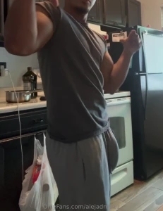 Pov you are my rooomate and you get to see this often part 1