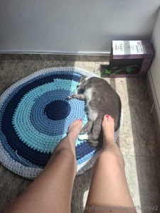 Sunny day exercise day means too much smell too much part 4