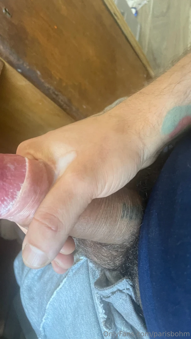 Just random morning whank pic with cum 