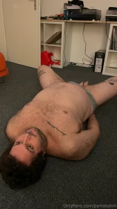 My bulge and my hubby chubby