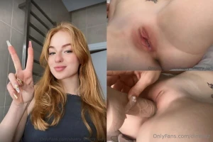 This redheaded 19y o innocent slut sherry_sherry_lady is known for part 103