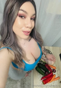 Serving looks and maybe dinner depends how charming you are