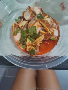 It was so different to how i eat oysters but it was delicious