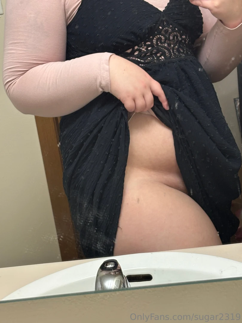 What if i told you i don t wear panties under my dresses at work 