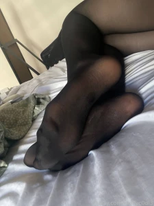 Make sniff - sniff by ur nose footfetish feet tights stockings soles part 1