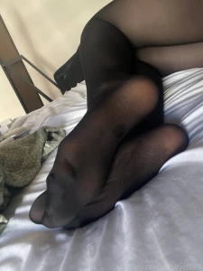 Make sniff - sniff by ur nose footfetish feet tights stockings soles part 2