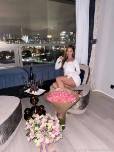 Some pics from my birthday brunette petite teen young fyp