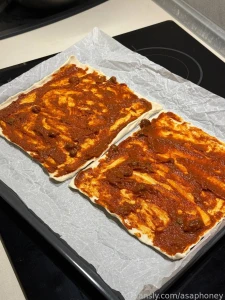 The middle of the week is the best time for homemade pizza and some