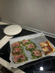 The middle of the week is the best time for homemade pizza and some part 1