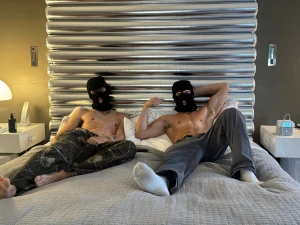 Watch me and my boy get undressed and even get naked s you can see our part 1