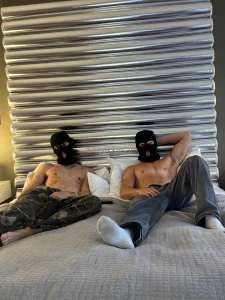 Watch me and my boy get undressed and even get naked s you can see our part 3