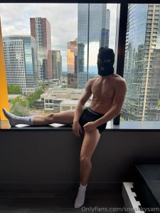 First post got a spot downtown to film some content with my boy so part 11