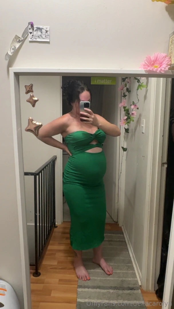 Me trying to stay sexy about 9 months pregnant part 4 