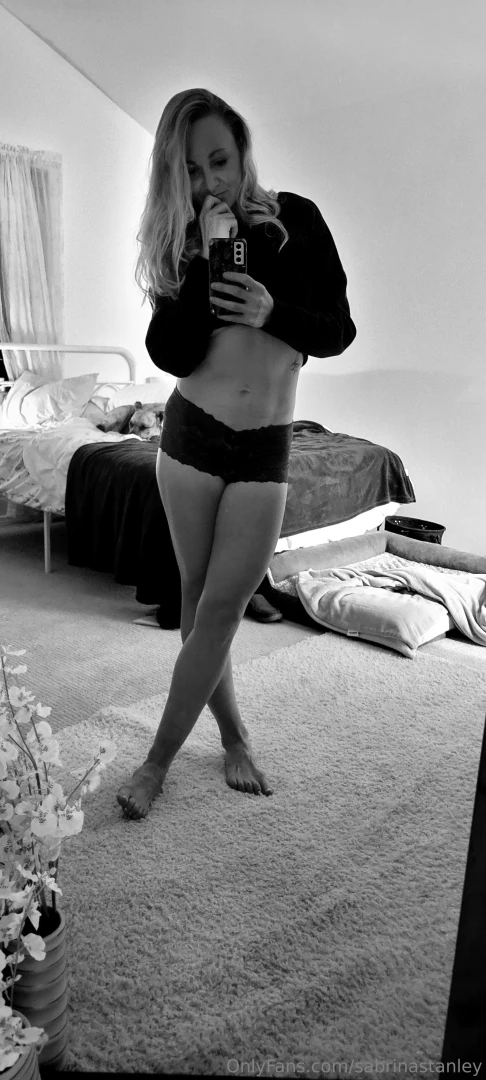 Are you ever just hanging out at home and think about how you have the part 1 