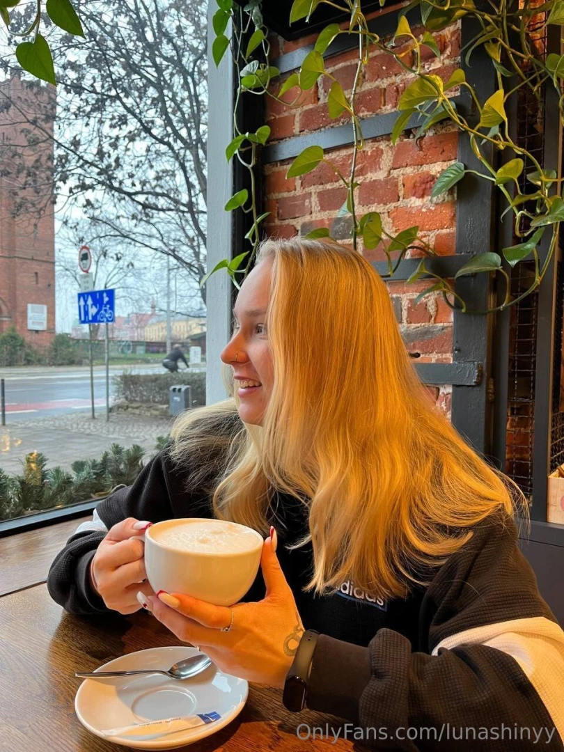 You know what my favorite morning ritual is a cup of flavored coffee 
