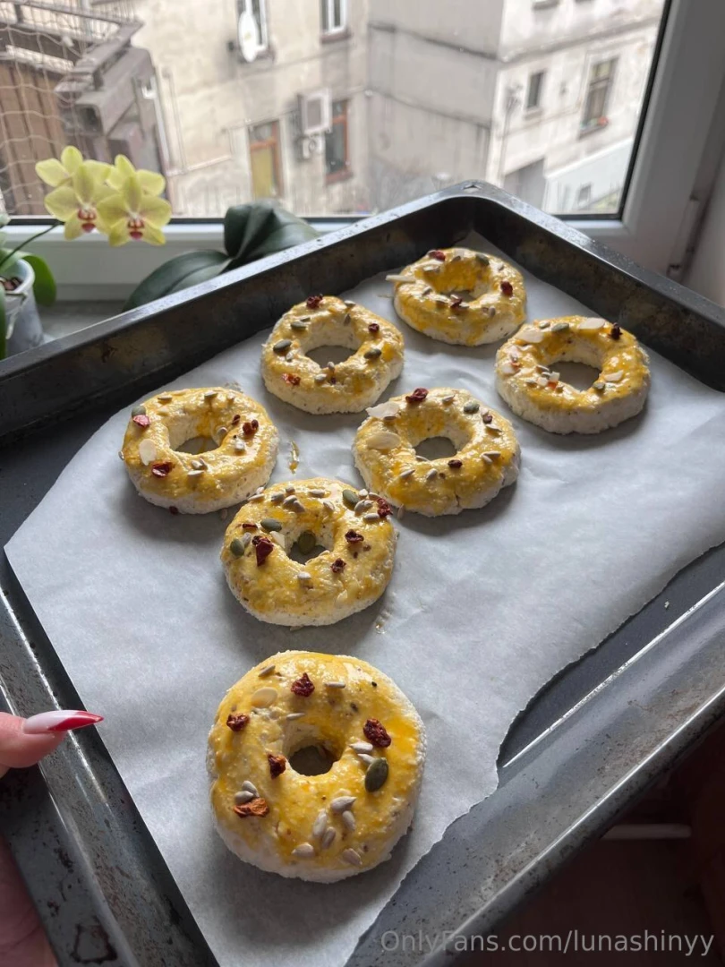 Today i decided to try a new recipe and made cottage cheese bagels how 