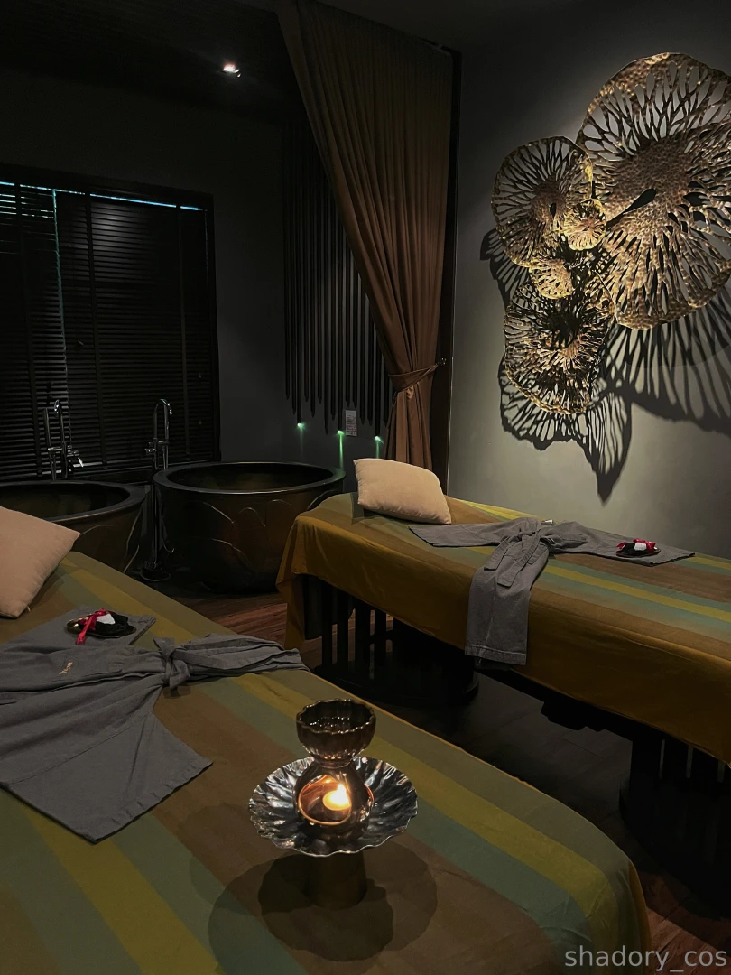 Hellooo you know that i rarely visit such places so going to this spa part 7 