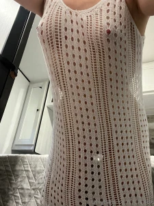 It was so hot this weekend i decided to skip the swimsuit