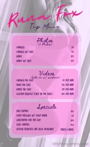 Fireworks alert my entire tip menu is 50 off until july 4th part 1