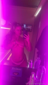 Message me to see underneath