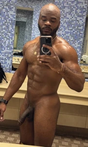 What you doing if you walk in the gym locker room and see me checking