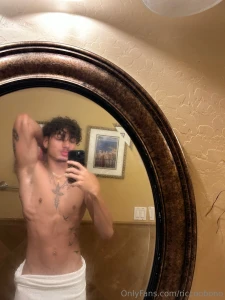 Guess what i do right after my shower if you get it right i ll show part 1