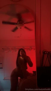 Doggy in the mirror so you can see my reaction