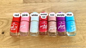 Next toe nail polish color