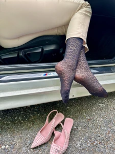 Stinky office feet going for a ride in the woods this is part 1 2 part 6