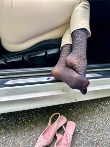 Stinky office feet going for a ride in the woods this is part 1 2 part 7