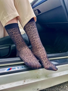 Stinky office feet going for a ride in the woods this is part 1 2 part 8