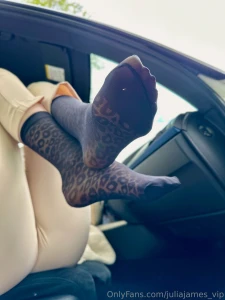 Stinky office feet going for a ride in the woods this is part 1 2 part 4