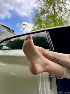 Barefeet pics from the session yesterday part 5
