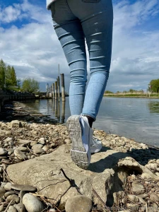 6 hours in nylons amp nikes these sheer nylon soles have been put to part 5