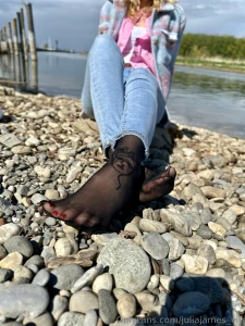 6 hours in nylons amp nikes these sheer nylon soles have been put to part 4