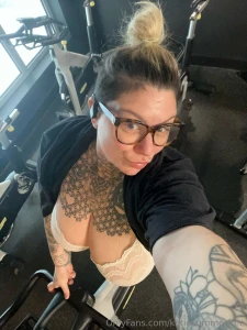 Come to the gym with me part 8