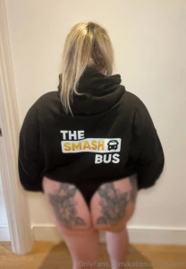 Rocking my thesmash bus hoody