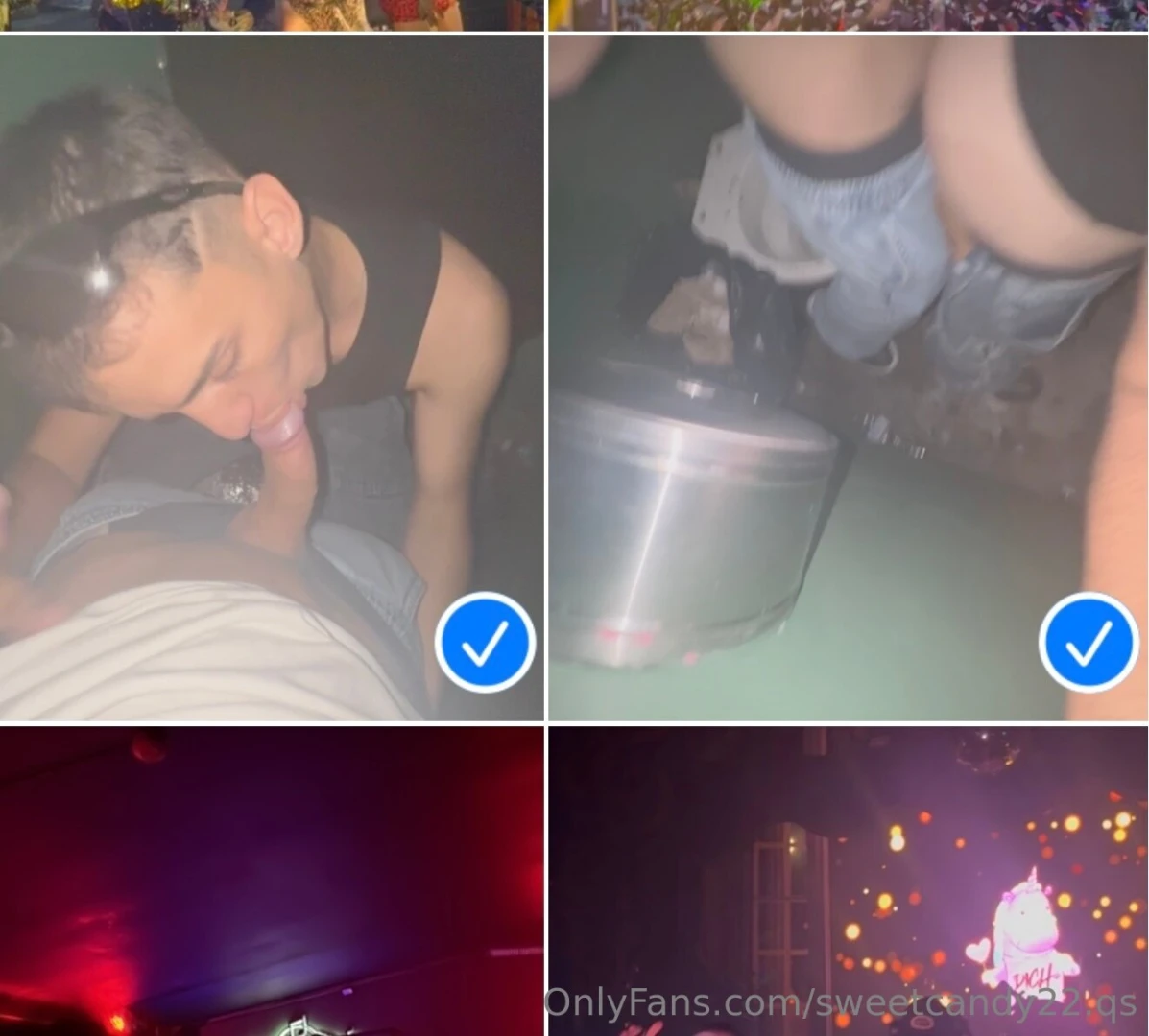 That night i ended up getting very fucked in the club s bathroom if 