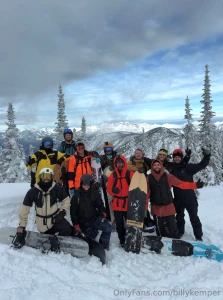 Another epic mission in slopes stoked to be apart of this amazing trip part 1