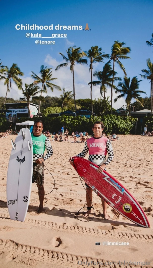 Surfing with the boys and couldn t be more grateful vans pipe masters 