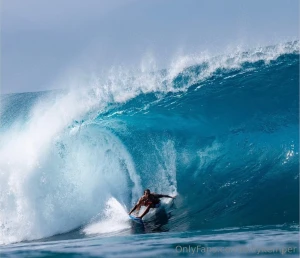 Clocking in - one of the most powerful and my favorite surf spots