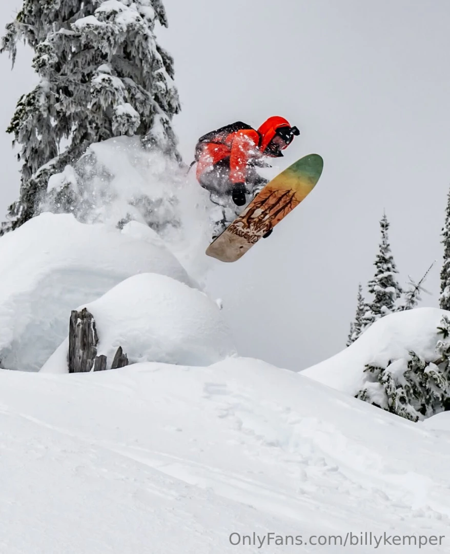 A feeling of carving down an unmarked mountain with the crew of a part 2 