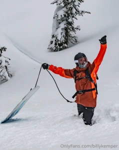 A feeling of carving down an unmarked mountain with the crew of a part 4